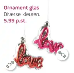 Coppelmans Ornament glas aanbieding