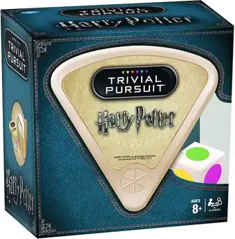 Bol.com Trivial Pursuit Harry Potter - Engelstalig Spel aanbieding