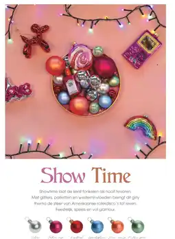 Coppelmans Show Time aanbieding