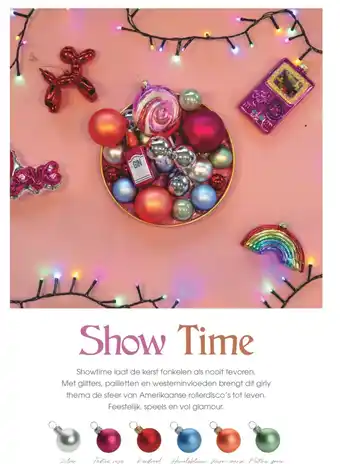 Coppelmans Show Time aanbieding