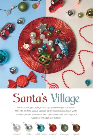 Coppelmans Santa's Village aanbieding
