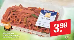 Dagwinkel Weidenaar shoarmareepjes aanbieding