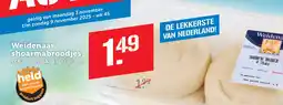 Dagwinkel Weidenaar shoarmabroodjes aanbieding
