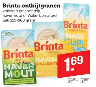 Dagwinkel Brinta ontbijtgranen aanbieding