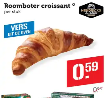 Dagwinkel Roomboter croissant aanbieding