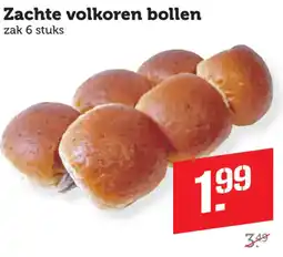 Dagwinkel Zachte volkoren bollen aanbieding