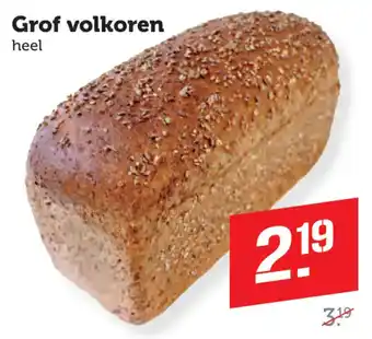 Dagwinkel Grof volkoren aanbieding