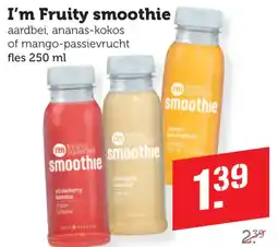 Dagwinkel I'm Fruity smoothie aanbieding