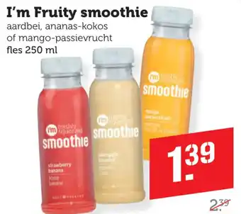 Dagwinkel I'm Fruity smoothie aanbieding