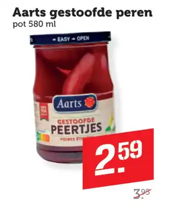 Dagwinkel Aarts gestoofde peren aanbieding