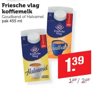 Dagwinkel Friesche vlag koffiemelk aanbieding