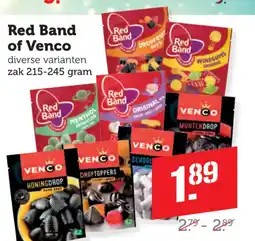 Dagwinkel Red Band of Venco aanbieding