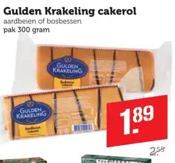 Dagwinkel Gulden Krakeling cakerol aanbieding
