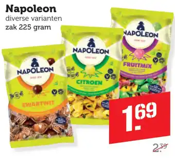 Dagwinkel Napoleon aanbieding