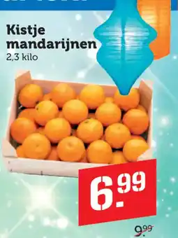 Dagwinkel Kistje mandarijnen aanbieding