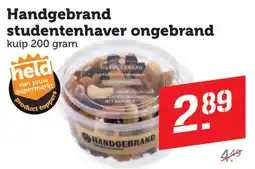 Dagwinkel Handgebrand studentenhaver ongebrand aanbieding