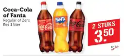Dagwinkel Coca-Cola of Fanta aanbieding