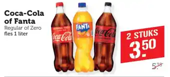 Dagwinkel Coca-Cola of Fanta aanbieding