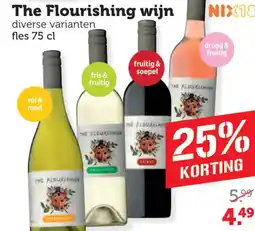 Dagwinkel The Flourishing wijn aanbieding