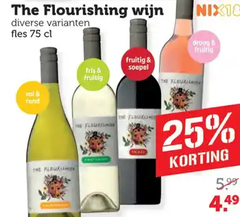 Dagwinkel The Flourishing wijn aanbieding
