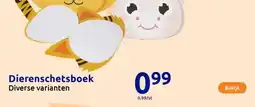 Action Dierenschetsboek aanbieding
