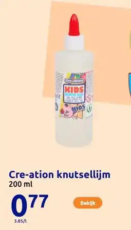 Action Cre-ation knutsellijm aanbieding