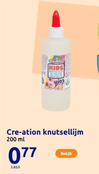 Action Cre-ation knutsellijm aanbieding
