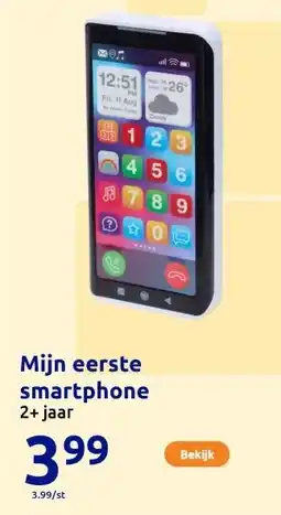 Action Mijn eerste smartphone aanbieding