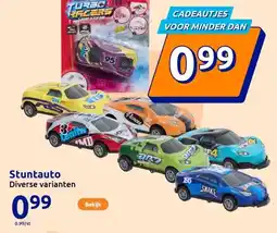 Action Stuntauto aanbieding