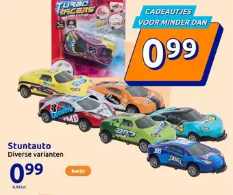 Action Stuntauto aanbieding