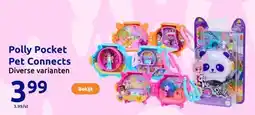 Action Polly Pocket Pet Connects aanbieding