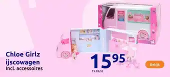 Action Chloe Girlz ijscowagen aanbieding