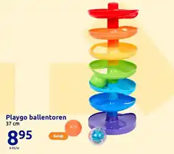 Action Playgo ballentoren aanbieding
