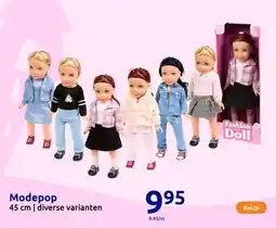 Action Modepop aanbieding