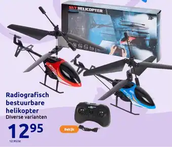Action Radiografisch bestuurbare helikopter aanbieding