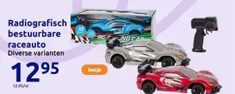 Action Radiografisch bestuurbare raceauto aanbieding