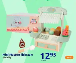 Action Mini Matters ijskraam aanbieding