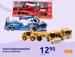 Action Voertuigenspeelset aanbieding