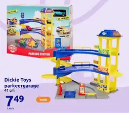 Action Dickie Toys parkeergarage aanbieding
