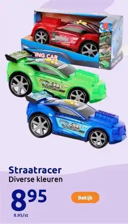Action Straatracer aanbieding