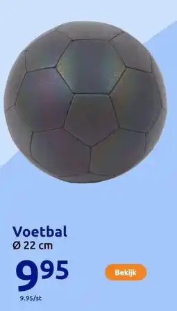 Action Voetbal aanbieding