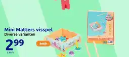 Action Mini Matters visspel aanbieding