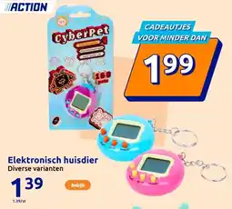 Action Elektronisch huisdier aanbieding