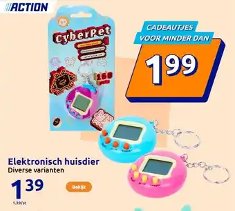 Action Elektronisch huisdier aanbieding