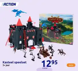Action Kasteel speelset aanbieding