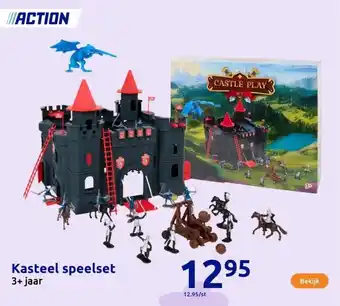 Action Kasteel speelset aanbieding