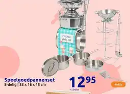 Action Speelgoedpannenset aanbieding