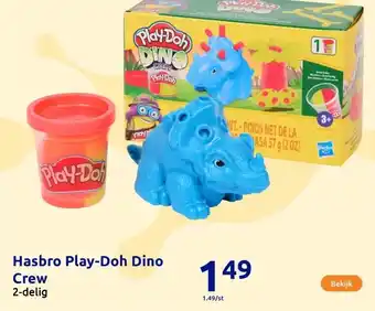 Action Hasbro Play-Doh Dino Crew aanbieding