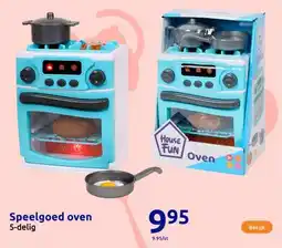 Action Speelgoed oven aanbieding