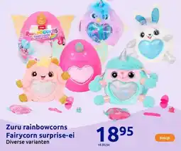 Action Zuru rainbowcorns Fairycorn surprise-ei aanbieding